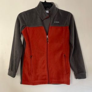 Columbia full zip fleece sweater jacket